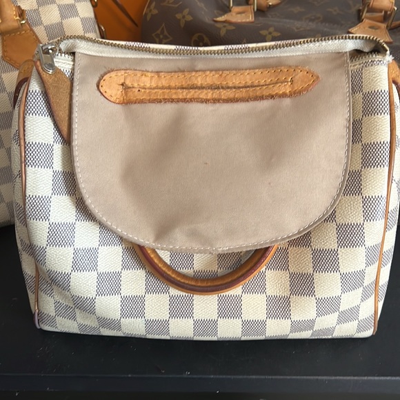 🤍 Louis Vuitton Speedy 25 Azur 🤍 - Picture 8 of 12